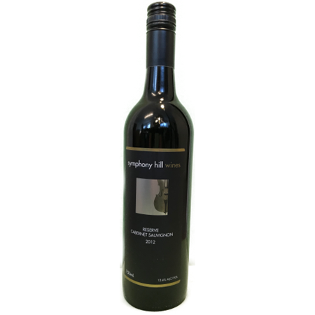 SYMPHONY HILL RESERVE CABERNET SAUVIGNON 2012