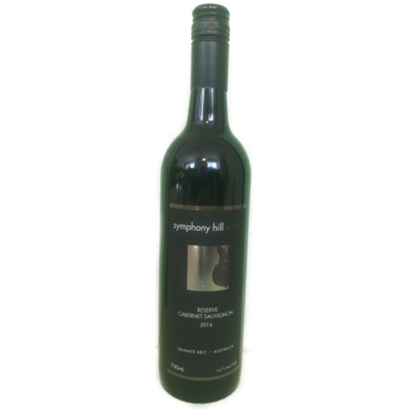 SYMPHONY HILL RESERVE CABERNET SAUVIGNON 2016