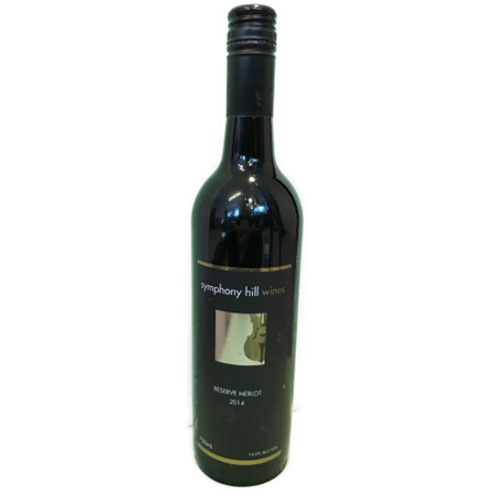 SYMPHONY HILL RESERVE MERLOT 2014