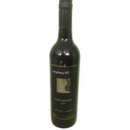 SYMPHONY HILL RESERVE SANGIOVESE 2016