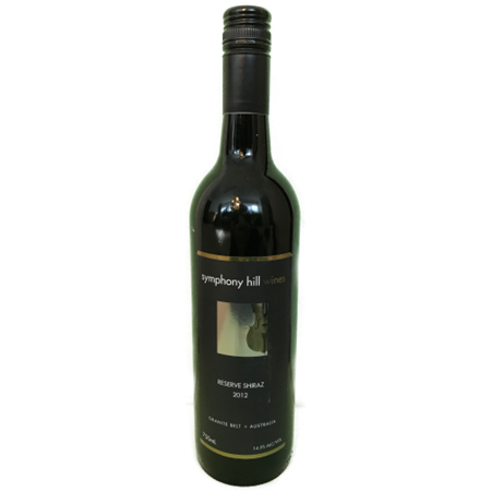 SYMPHONY HILL RESERVE SHIRAZ 2012