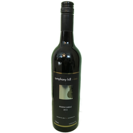 SYMPHONY HILL RESERVE SHIRAZ 2013