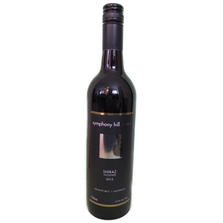 SYMPHONY HILL SHIRAZ VIOGNIER 2013