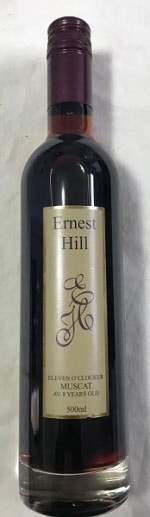 Ernest Hill Eleven O'clocker Muscat