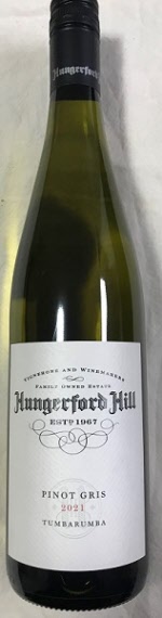 Hungerford Hill Pinot Gris 2021