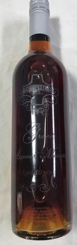 Ivanhoe Wines Grand Liquer Muscat