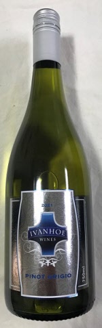 Ivanhoe Wines Pinot Grigio 2021