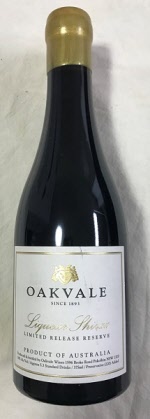 Oakvale Liquer Shiraz