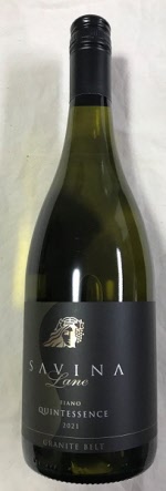 Savina Fiano Quintessence 2021