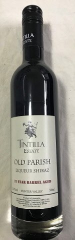 Tintill Estate Old Parish Liquer Shiraz
