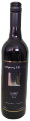 symphony hill shiraz viognier 2013