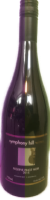 symphony hill reserve pinot noir 2015_20200806103130